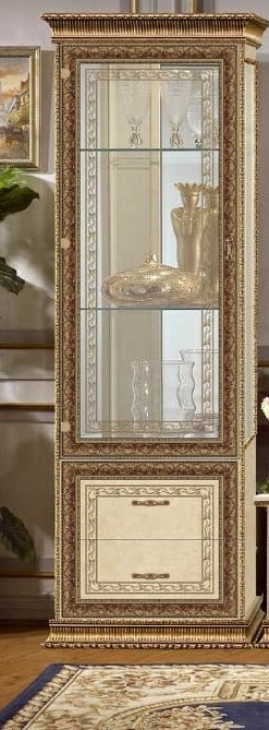 Мебель для гостиной ПАЛЕРМО 1 Глянец  2135х687х454 МЕБГОСТ24 - фото 13224