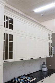 Антресоль "Мелани" 3000х300х400 Айвори ЗАМ-МЕЛ1