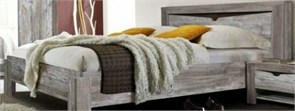 Кровать ГАРДА 1200 без ПМ Белая 960х978х2141 МЕБЕЛЬСПАЛ12-2